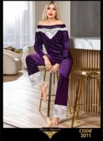 بيجامه قطيفه - الصورة 3