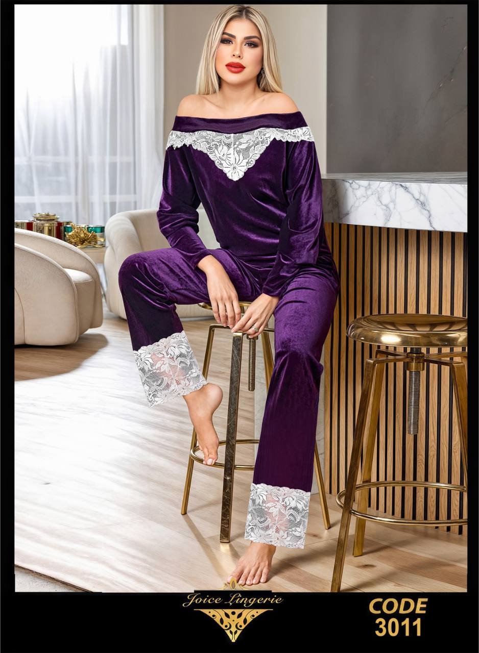 6028388712410369349 بيجامه قطيفه - الصورة 3