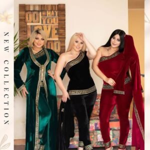 بيجامه قطيفه 3 قطع