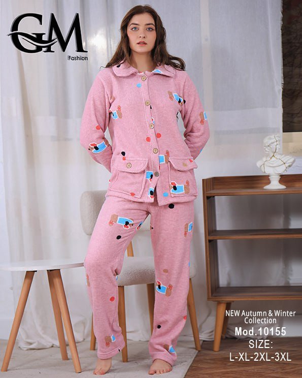 6030592687763212575 بيجامه بولار - الصورة 1