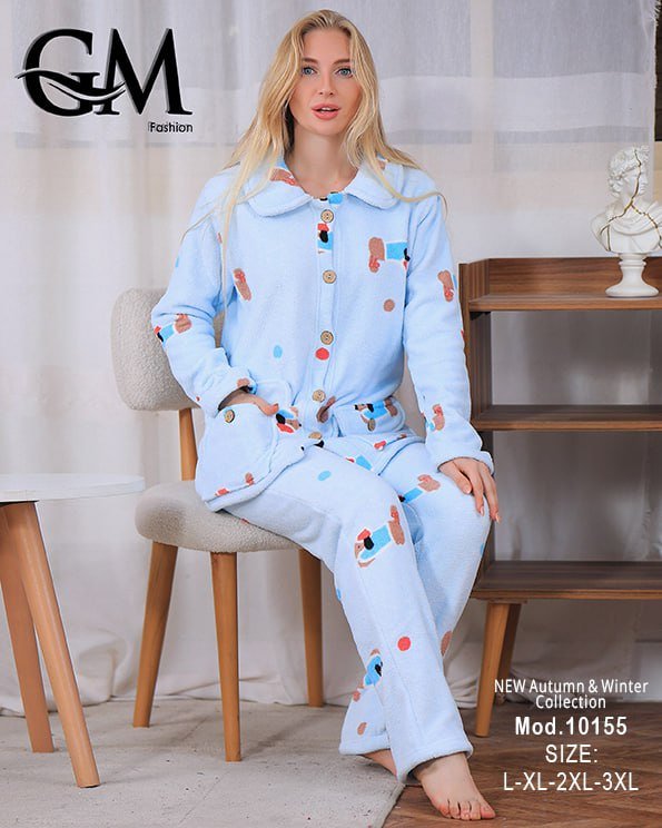 6030592687763212582 بيجامه بولار - الصورة 3