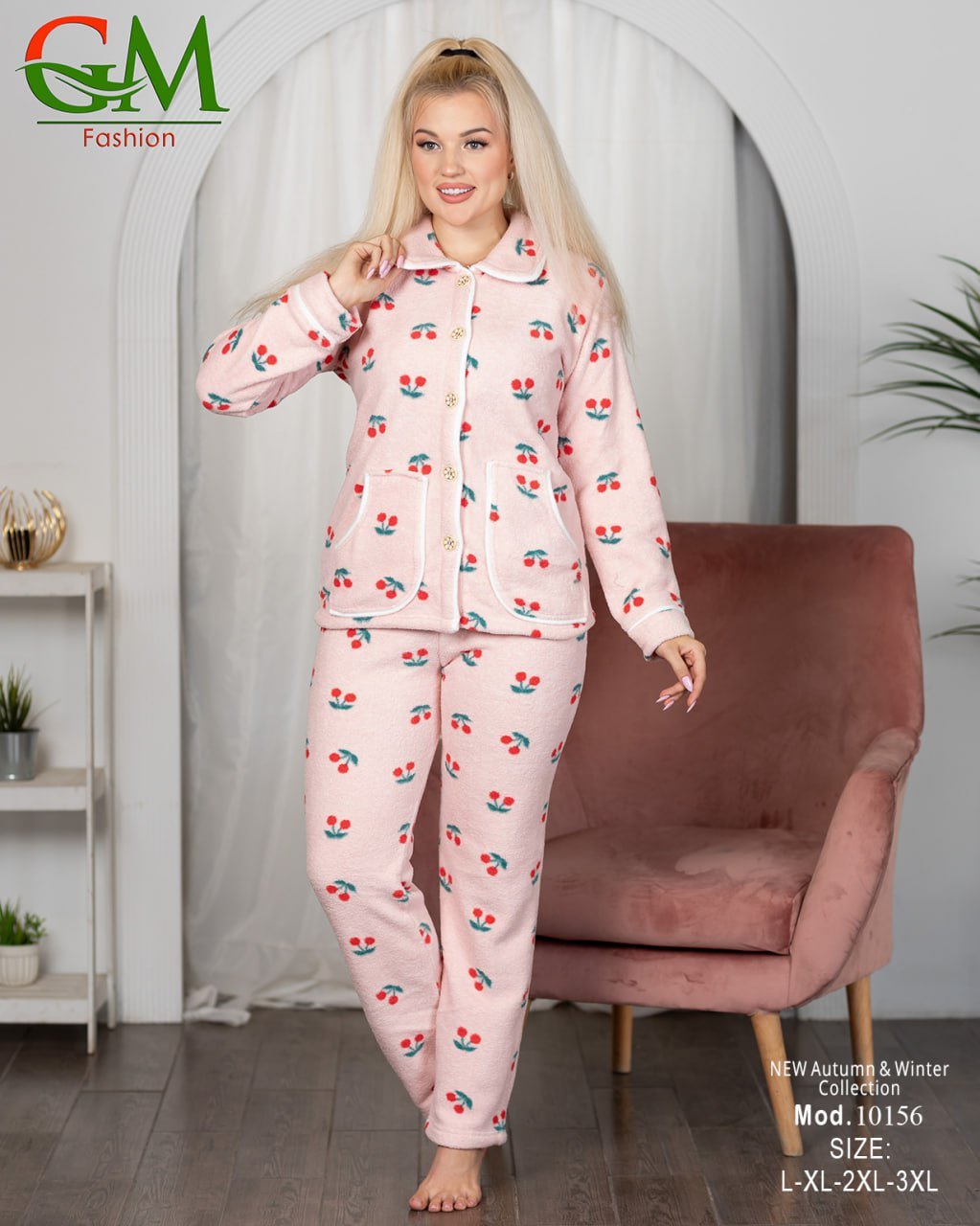 6030592687763212584 بيجامه بولار - الصورة 1