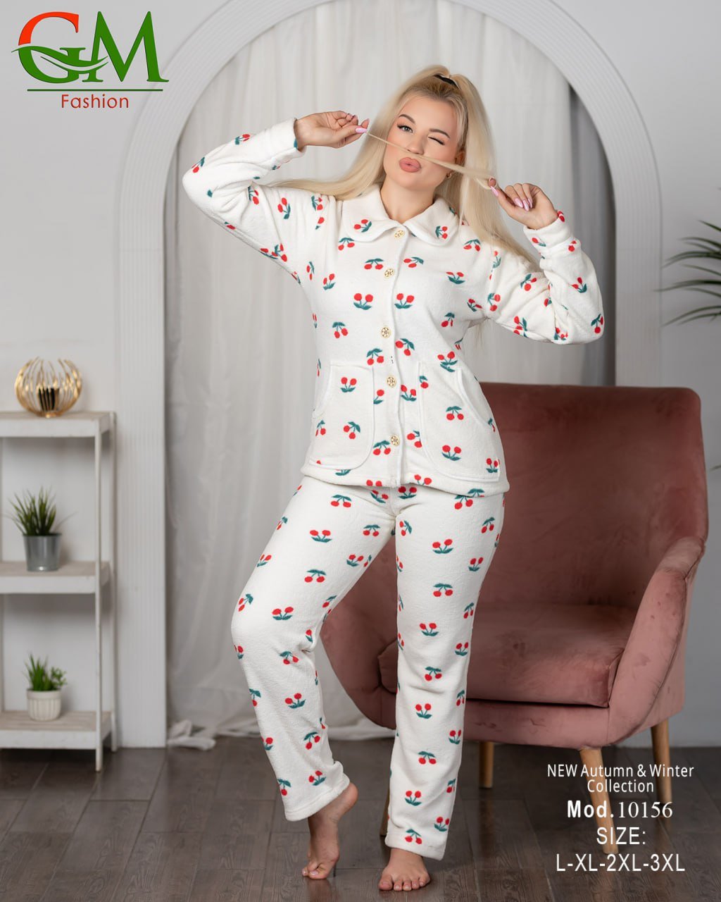 6030592687763212586 بيجامه بولار - الصورة 2