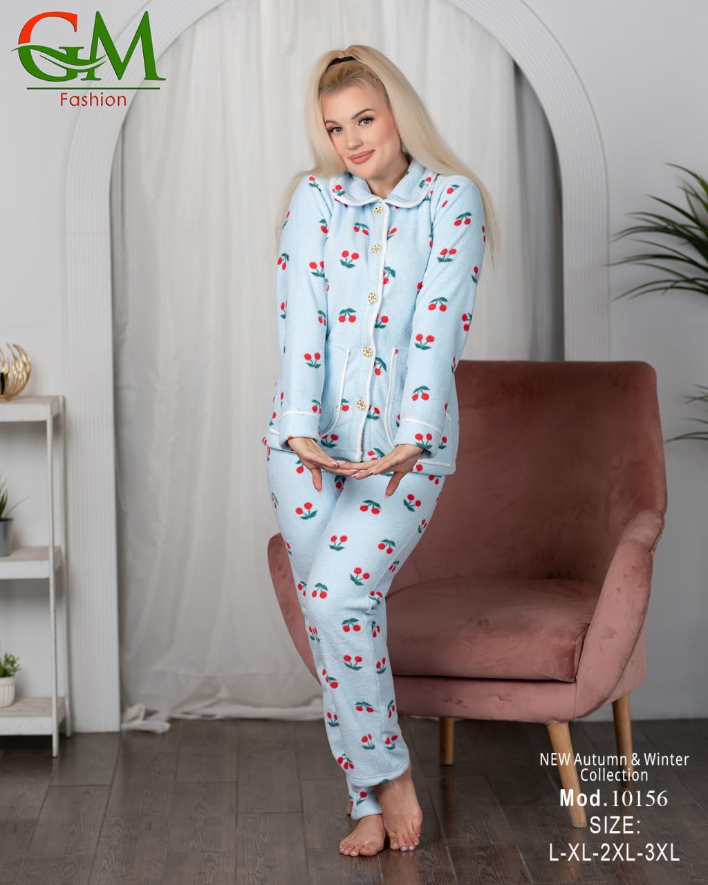 6030592687763212588 بيجامه بولار - الصورة 3