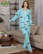 بيجامه قطيفه بولار