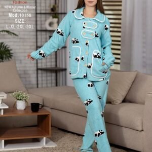 بيجامه قطيفه بولار