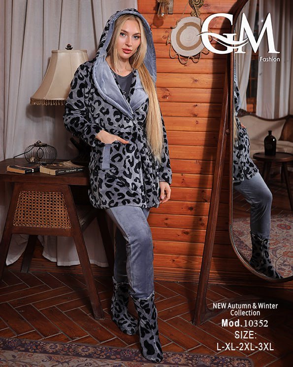 6030592687763212644 بچامه قطيفه بولار بروب - الصورة 1