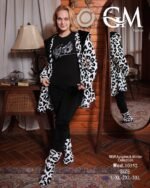 بچامه قطيفه بولار بروب - الصورة 3