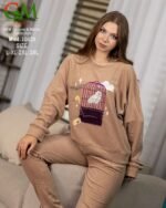 بيجامه قطيفه - الصورة 5