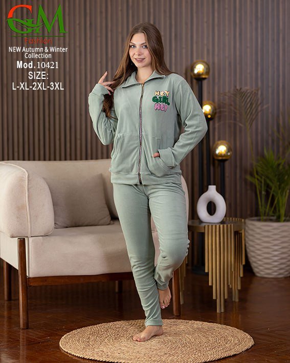 6030592687763212698 بيجامه قطيفه - الصورة 4