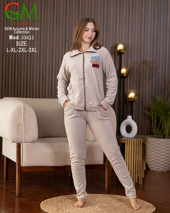 6030592687763212700 بيجامه قطيفه - الصورة 3