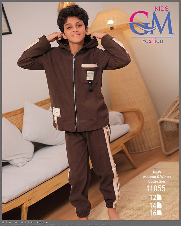 6030592687763212723 ترينج اولادي مبطن - الصورة 1