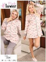 بيجامه قطيفه - الصورة 2