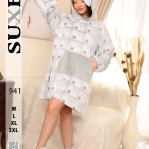 قميص قطيفه بروب