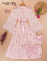 ⁦بيجامه ستان شورت بروب⁩ - الصورة ⁦4⁩