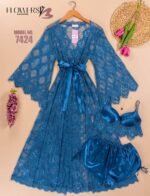 ⁦بيجامه ستان شورت بروب⁩ - الصورة ⁦3⁩