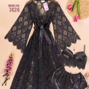 بيجامه ستان شورت بروب