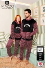 بچامه رجالي قطيفه كاروهات - الصورة 2