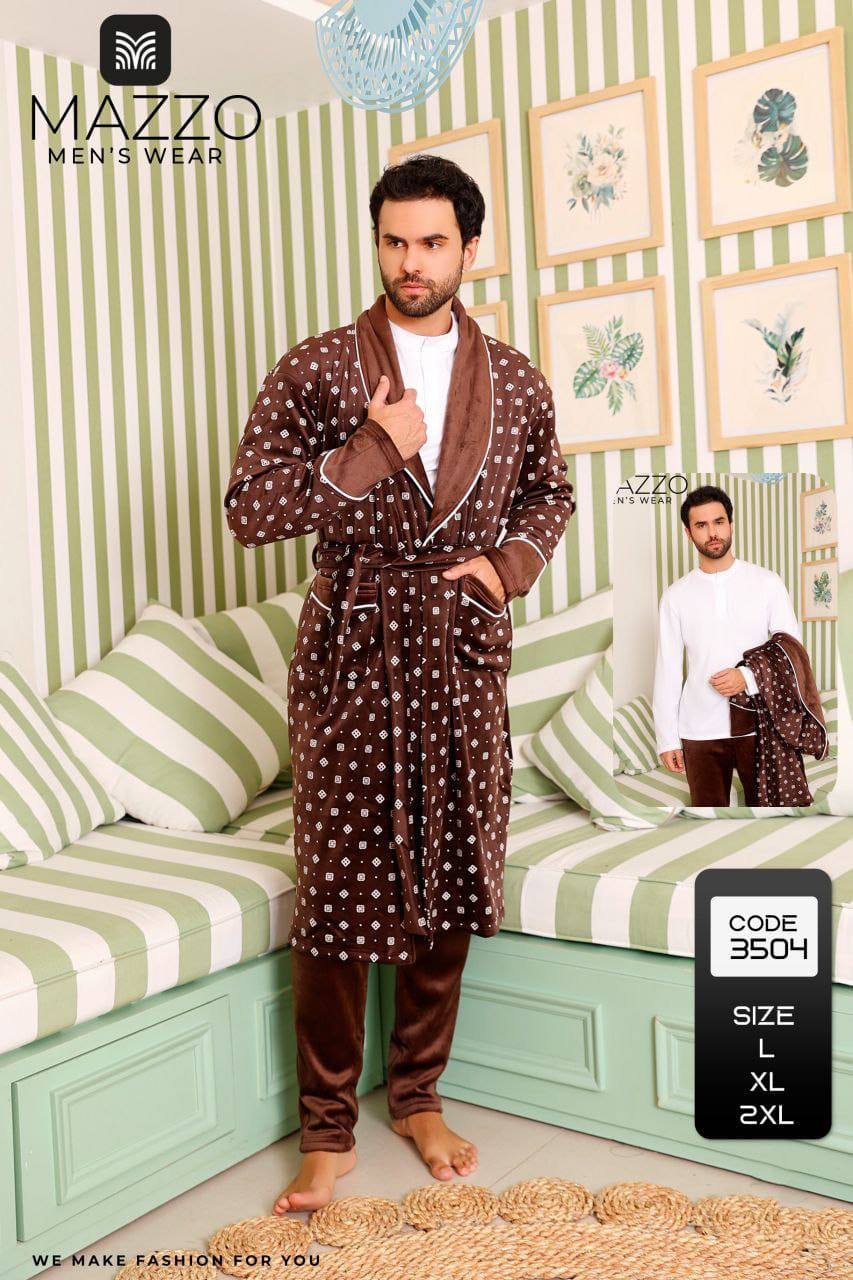 6048396061648293021 بچامه رجالي ٣ قطع بروب - الصورة 1