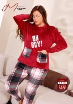 بيجامه قطيفه - الصورة 3