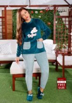 بيجامه قطيفه - الصورة 8