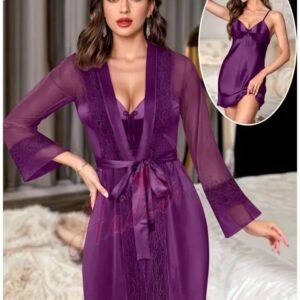 قميص ستان بروب قصير