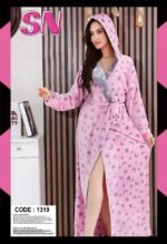 روب قطيفه طويل