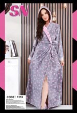 ⁦روب قطيفه طويل⁩ - الصورة ⁦2⁩