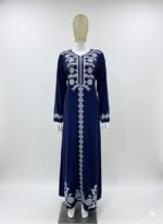 ⁦عبايه قطيفه منقوشه⁩ - الصورة ⁦7⁩