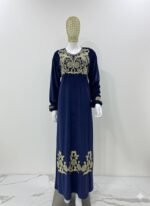 ⁦عبايه قطيفه منقوشه⁩ - الصورة ⁦11⁩