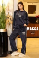 ⁦بيجامه قطيفه⁩ - الصورة ⁦2⁩