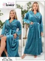 ⁦روب قطيفه طويل⁩ - الصورة ⁦2⁩