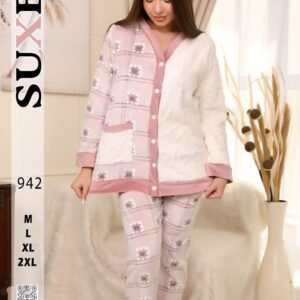 بيجامه قطيفه زراير