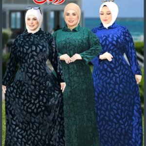 عبايه قطيفه بيج سايز