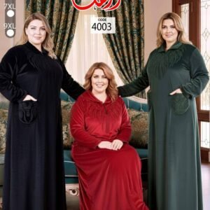 عبايه قطيفه بيج سايز